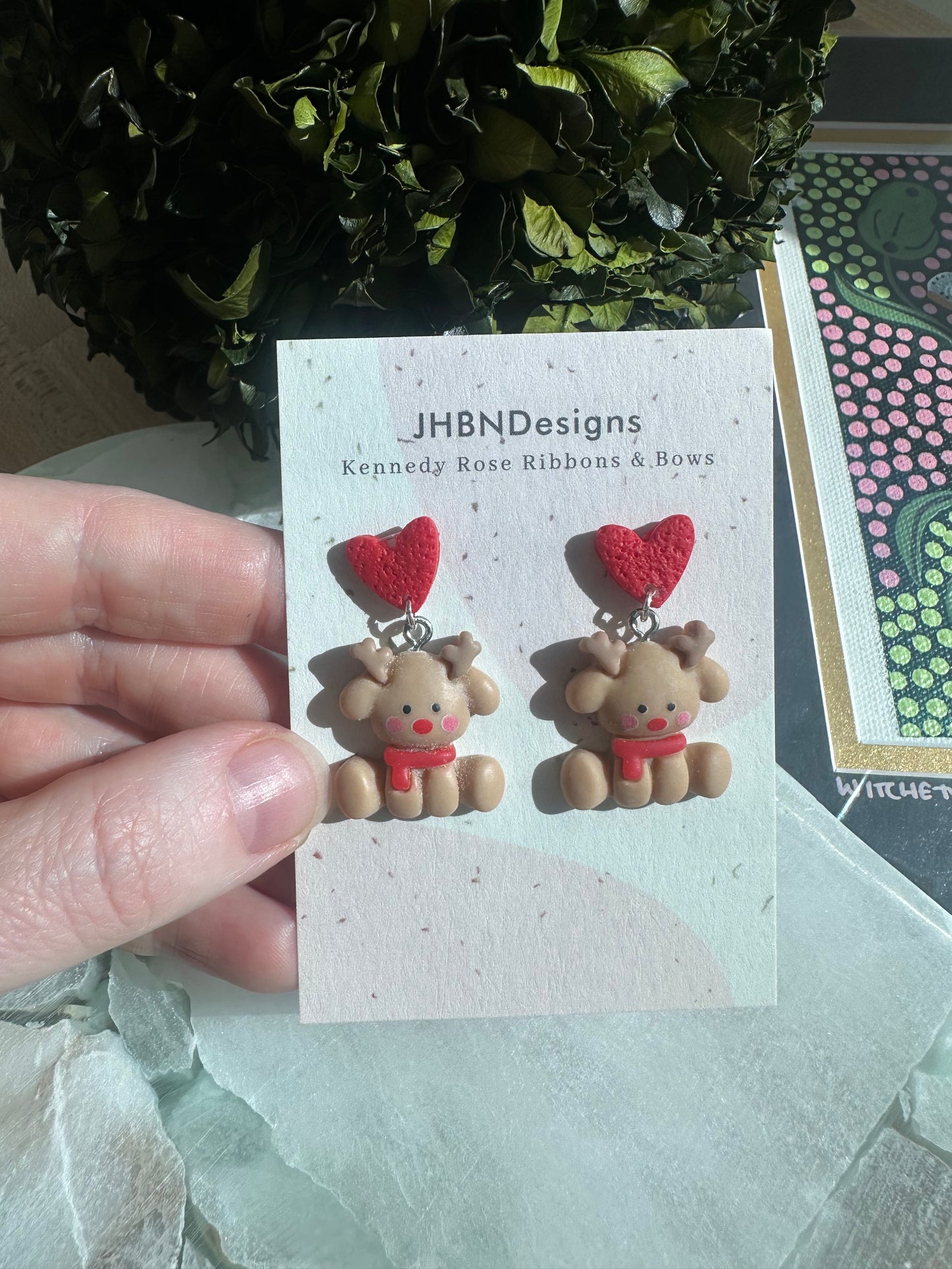 Kennedy Rose Christmas Reindeer