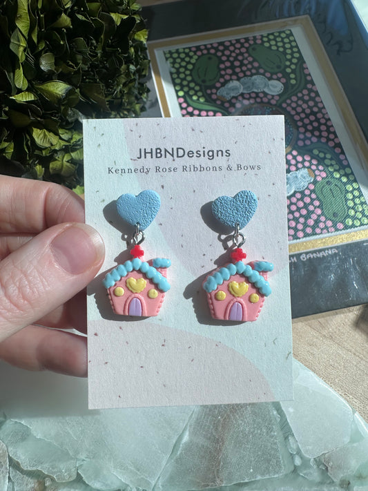 Kennedy Rose Christmas Candy House