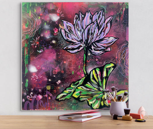 Lily Dreaming